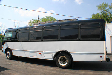 Salt Lake City Limo Bus